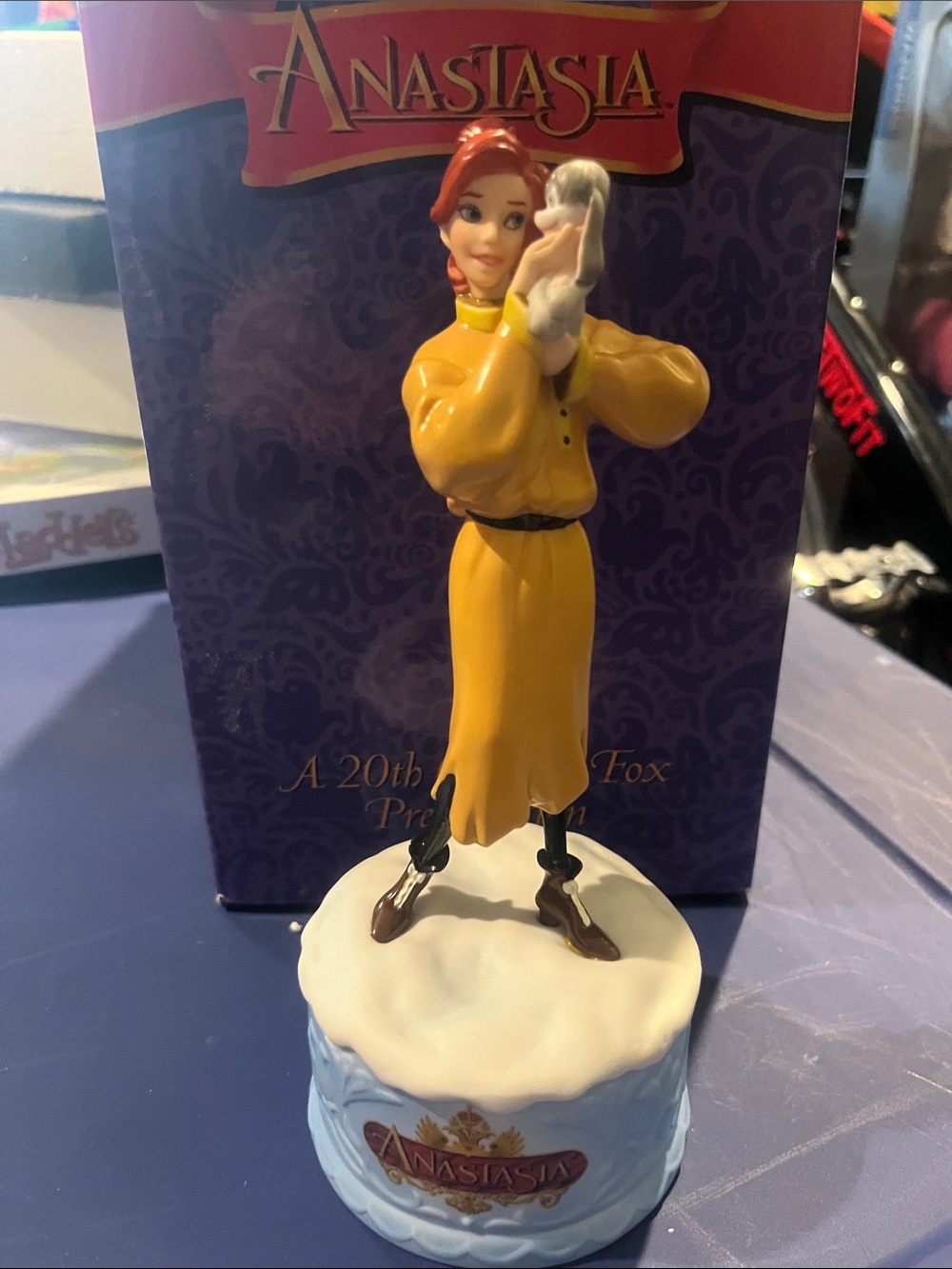 Anastasia Figurine